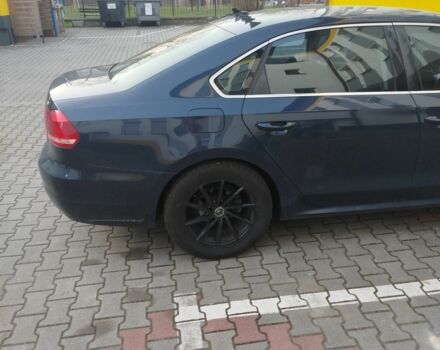 Синий Фольксваген Пассат, объемом двигателя 2.5 л и пробегом 240 тыс. км за 8000 $, фото 18 на Automoto.ua