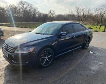 Синій Фольксваген Пассат, об'ємом двигуна 2.5 л та пробігом 188 тис. км за 9400 $, фото 1 на Automoto.ua