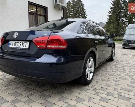 Синий Фольксваген Пассат, объемом двигателя 2.5 л и пробегом 271 тыс. км за 10200 $, фото 5 на Automoto.ua