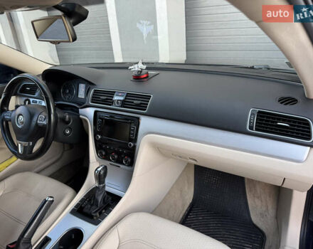 Синий Фольксваген Пассат, объемом двигателя 1.97 л и пробегом 170 тыс. км за 10590 $, фото 20 на Automoto.ua