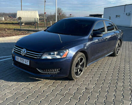 Синий Фольксваген Пассат, объемом двигателя 2.48 л и пробегом 304 тыс. км за 10000 $, фото 1 на Automoto.ua