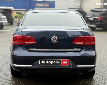 Синий Фольксваген Пассат, объемом двигателя 2 л и пробегом 263 тыс. км за 11690 $, фото 5 на Automoto.ua