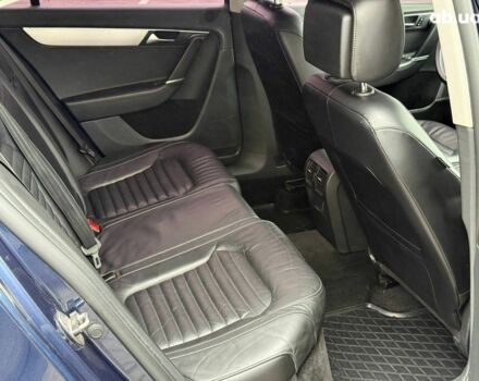 Синий Фольксваген Пассат, объемом двигателя 2 л и пробегом 263 тыс. км за 11690 $, фото 22 на Automoto.ua