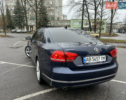 Синий Фольксваген Пассат, объемом двигателя 2 л и пробегом 262 тыс. км за 12000 $, фото 16 на Automoto.ua