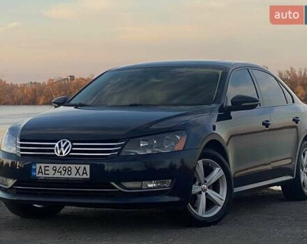 Фольксваген Пассат 2012 в Днепре (Днепропетровске) на Automoto.ua Синий Фольксваген Пассат, объемом двигателя 2 л и пробегом 280 тыс. км за 11450 $, фото 1 на Automoto.ua