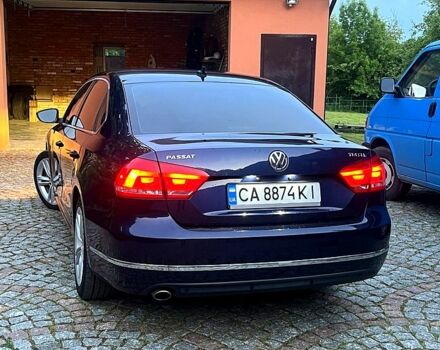 Синий Фольксваген Пассат, объемом двигателя 2 л и пробегом 260 тыс. км за 13600 $, фото 2 на Automoto.ua