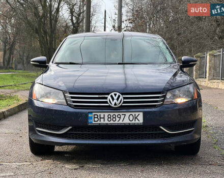 Синий Фольксваген Пассат, объемом двигателя 2.48 л и пробегом 288 тыс. км за 9000 $, фото 2 на Automoto.ua