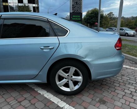 Синий Фольксваген Пассат, объемом двигателя 2.5 л и пробегом 330 тыс. км за 6790 $, фото 7 на Automoto.ua