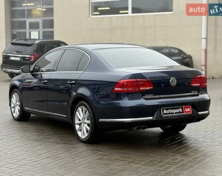 Синий Фольксваген Пассат, объемом двигателя 2 л и пробегом 263 тыс. км за 11690 $, фото 6 на Automoto.ua