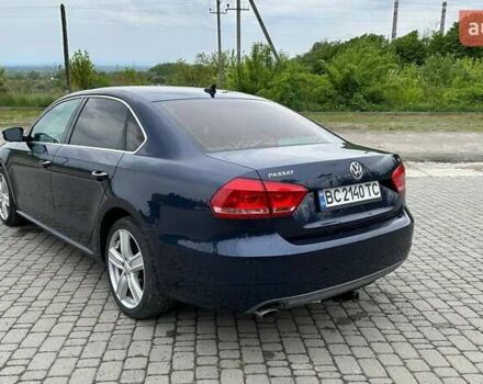 Синий Фольксваген Пассат, объемом двигателя 2.5 л и пробегом 253 тыс. км за 9800 $, фото 6 на Automoto.ua