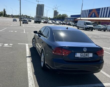 Фольксваген Пассат 2012 в Киеве на Automoto.ua Синий Фольксваген Пассат, объемом двигателя 2.5 л и пробегом 203 тыс. км за 9900 $, фото 3 на Automoto.ua