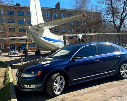 Синий Фольксваген Пассат, объемом двигателя 2 л и пробегом 260 тыс. км за 13600 $, фото 12 на Automoto.ua