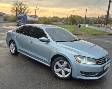 Синий Фольксваген Пассат, объемом двигателя 2.5 л и пробегом 305 тыс. км за 9200 $, фото 2 на Automoto.ua