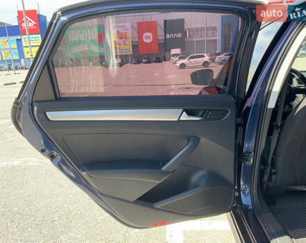 Синий Фольксваген Пассат, объемом двигателя 2.48 л и пробегом 232 тыс. км за 9200 $, фото 16 на Automoto.ua