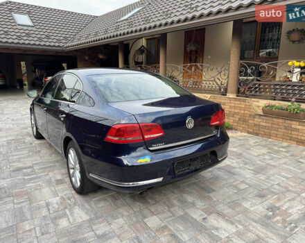 Синий Фольксваген Пассат, объемом двигателя 1.4 л и пробегом 200 тыс. км за 9300 $, фото 4 на Automoto.ua