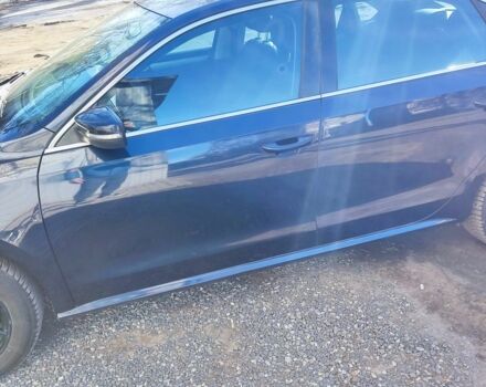 Синий Фольксваген Пассат, объемом двигателя 2.5 л и пробегом 240 тыс. км за 8000 $, фото 3 на Automoto.ua