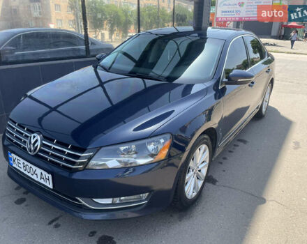 Синий Фольксваген Пассат, объемом двигателя 2.48 л и пробегом 270 тыс. км за 9999 $, фото 2 на Automoto.ua