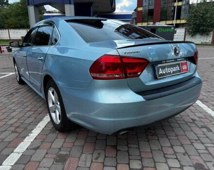 Синий Фольксваген Пассат, объемом двигателя 2.5 л и пробегом 330 тыс. км за 6790 $, фото 6 на Automoto.ua