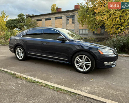 Фольксваген Пассат 2012 в Кривом Роге на Automoto.ua Синий Фольксваген Пассат, объемом двигателя 1.97 л и пробегом 190 тыс. км за 10300 $, фото 3 на Automoto.ua