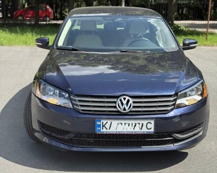 Синій Фольксваген Пассат, об'ємом двигуна 2.48 л та пробігом 237 тис. км за 9000 $, фото 1 на Automoto.ua