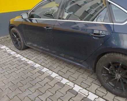 Синий Фольксваген Пассат, объемом двигателя 2.5 л и пробегом 240 тыс. км за 8000 $, фото 20 на Automoto.ua