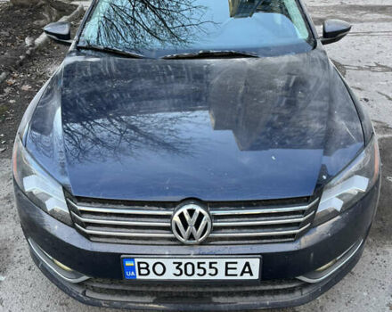 Синій Фольксваген Пассат, об'ємом двигуна 2.5 л та пробігом 223 тис. км за 7000 $, фото 2 на Automoto.ua