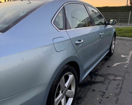 Синий Фольксваген Пассат, объемом двигателя 2.5 л и пробегом 207 тыс. км за 8800 $, фото 13 на Automoto.ua