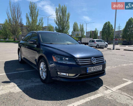 Синий Фольксваген Пассат, объемом двигателя 2.48 л и пробегом 232 тыс. км за 9200 $, фото 5 на Automoto.ua