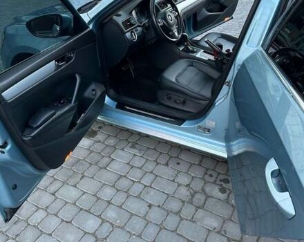 Синий Фольксваген Пассат, объемом двигателя 2.5 л и пробегом 260 тыс. км за 9700 $, фото 14 на Automoto.ua