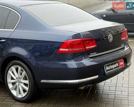 Синий Фольксваген Пассат, объемом двигателя 2 л и пробегом 263 тыс. км за 11690 $, фото 7 на Automoto.ua