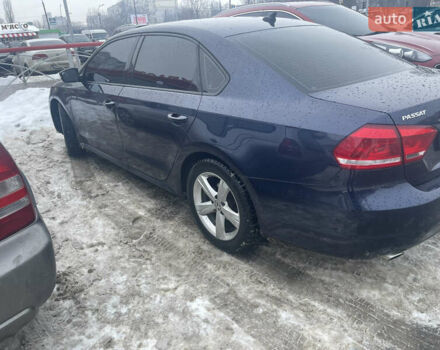 Синий Фольксваген Пассат, объемом двигателя 2.48 л и пробегом 243 тыс. км за 9600 $, фото 3 на Automoto.ua