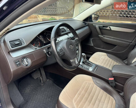 Синий Фольксваген Пассат, объемом двигателя 1.4 л и пробегом 200 тыс. км за 9300 $, фото 17 на Automoto.ua