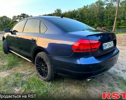 Синий Фольксваген Пассат, объемом двигателя 2.5 л и пробегом 219 тыс. км за 10500 $, фото 2 на Automoto.ua