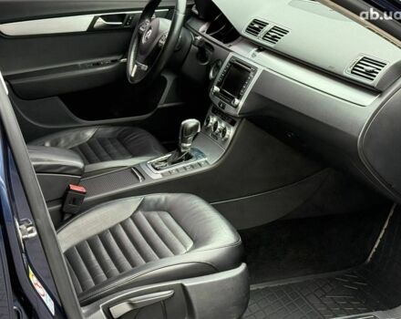 Синий Фольксваген Пассат, объемом двигателя 2 л и пробегом 263 тыс. км за 11690 $, фото 23 на Automoto.ua