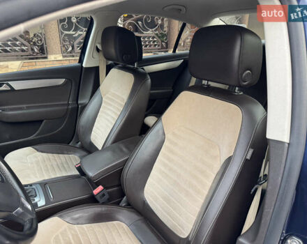 Синий Фольксваген Пассат, объемом двигателя 1.4 л и пробегом 200 тыс. км за 9300 $, фото 19 на Automoto.ua