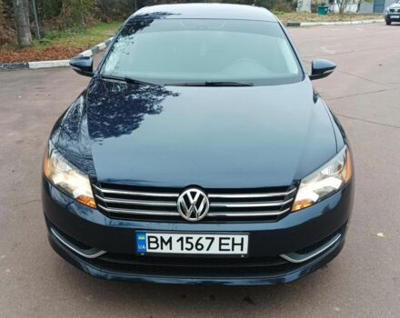 Синій Фольксваген Пассат, об'ємом двигуна 2.5 л та пробігом 157 тис. км за 9700 $, фото 2 на Automoto.ua