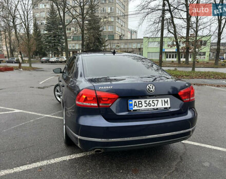 Синий Фольксваген Пассат, объемом двигателя 2 л и пробегом 262 тыс. км за 12000 $, фото 15 на Automoto.ua