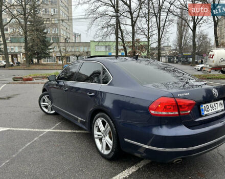 Синий Фольксваген Пассат, объемом двигателя 2 л и пробегом 262 тыс. км за 12000 $, фото 18 на Automoto.ua