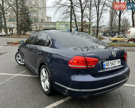 Синий Фольксваген Пассат, объемом двигателя 2 л и пробегом 262 тыс. км за 12000 $, фото 17 на Automoto.ua