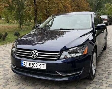 Синий Фольксваген Пассат, объемом двигателя 2.5 л и пробегом 271 тыс. км за 10200 $, фото 10 на Automoto.ua