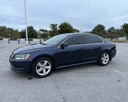 Синий Фольксваген Пассат, объемом двигателя 2.5 л и пробегом 205 тыс. км за 9100 $, фото 1 на Automoto.ua