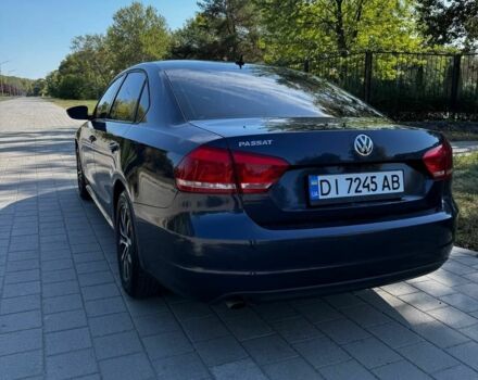 Синій Фольксваген Пассат, об'ємом двигуна 2.5 л та пробігом 200 тис. км за 8900 $, фото 3 на Automoto.ua