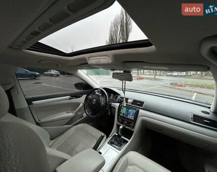 Синий Фольксваген Пассат, объемом двигателя 2 л и пробегом 262 тыс. км за 12000 $, фото 42 на Automoto.ua