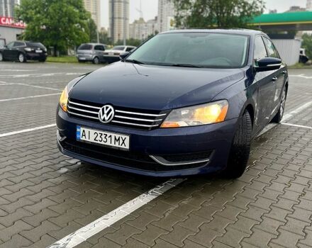 Синий Фольксваген Пассат, объемом двигателя 2.5 л и пробегом 273 тыс. км за 8300 $, фото 4 на Automoto.ua