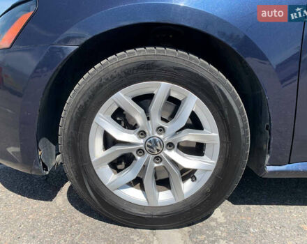 Синий Фольксваген Пассат, объемом двигателя 2.48 л и пробегом 232 тыс. км за 9200 $, фото 12 на Automoto.ua