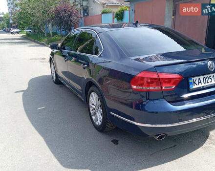 Синий Фольксваген Пассат, объемом двигателя 2.48 л и пробегом 355 тыс. км за 9500 $, фото 6 на Automoto.ua