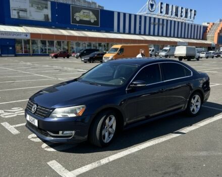 Фольксваген Пассат 2012 в Киеве на Automoto.ua Синий Фольксваген Пассат, объемом двигателя 2.5 л и пробегом 203 тыс. км за 9900 $, фото 5 на Automoto.ua