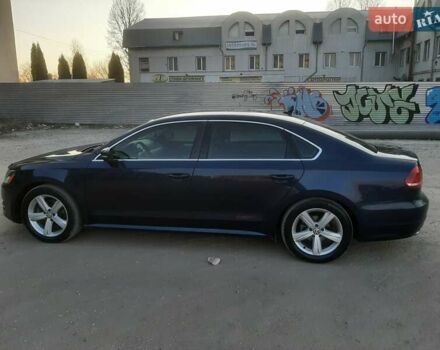 Синий Фольксваген Пассат, объемом двигателя 2.5 л и пробегом 169 тыс. км за 10500 $, фото 16 на Automoto.ua