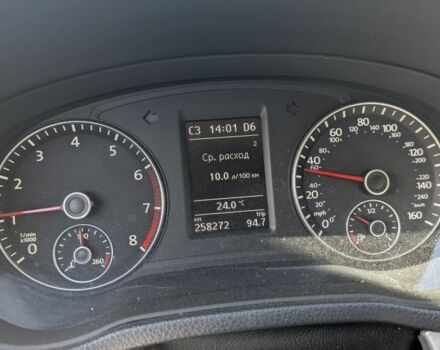 Синий Фольксваген Пассат, объемом двигателя 2.5 л и пробегом 258 тыс. км за 8500 $, фото 6 на Automoto.ua