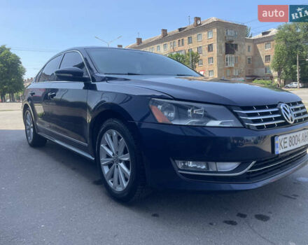 Синий Фольксваген Пассат, объемом двигателя 2.48 л и пробегом 270 тыс. км за 10200 $, фото 1 на Automoto.ua